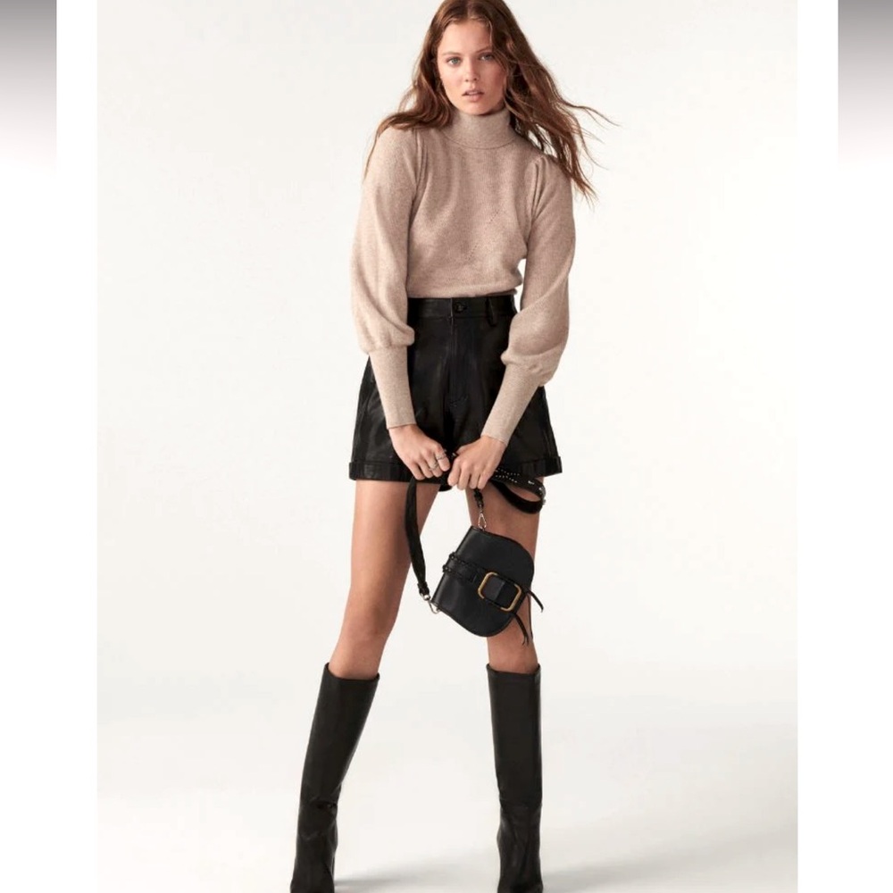 ba&sh Wool Turtleneck Sweater - Picture 4 of 11